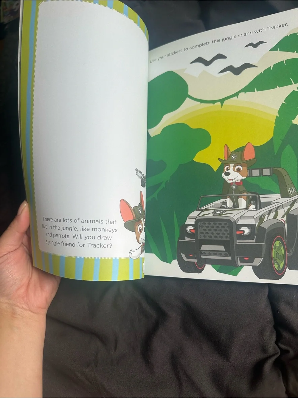 Paw Patrol Doodle Adventures! Coloring Book - Blue, Pink, Yellow